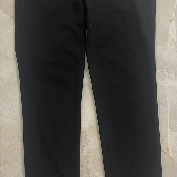 Calvin Klein Pants Size 10 Black Color Zip Pockets SlimFit Zip Fly Button Close - Picture 6 of 8